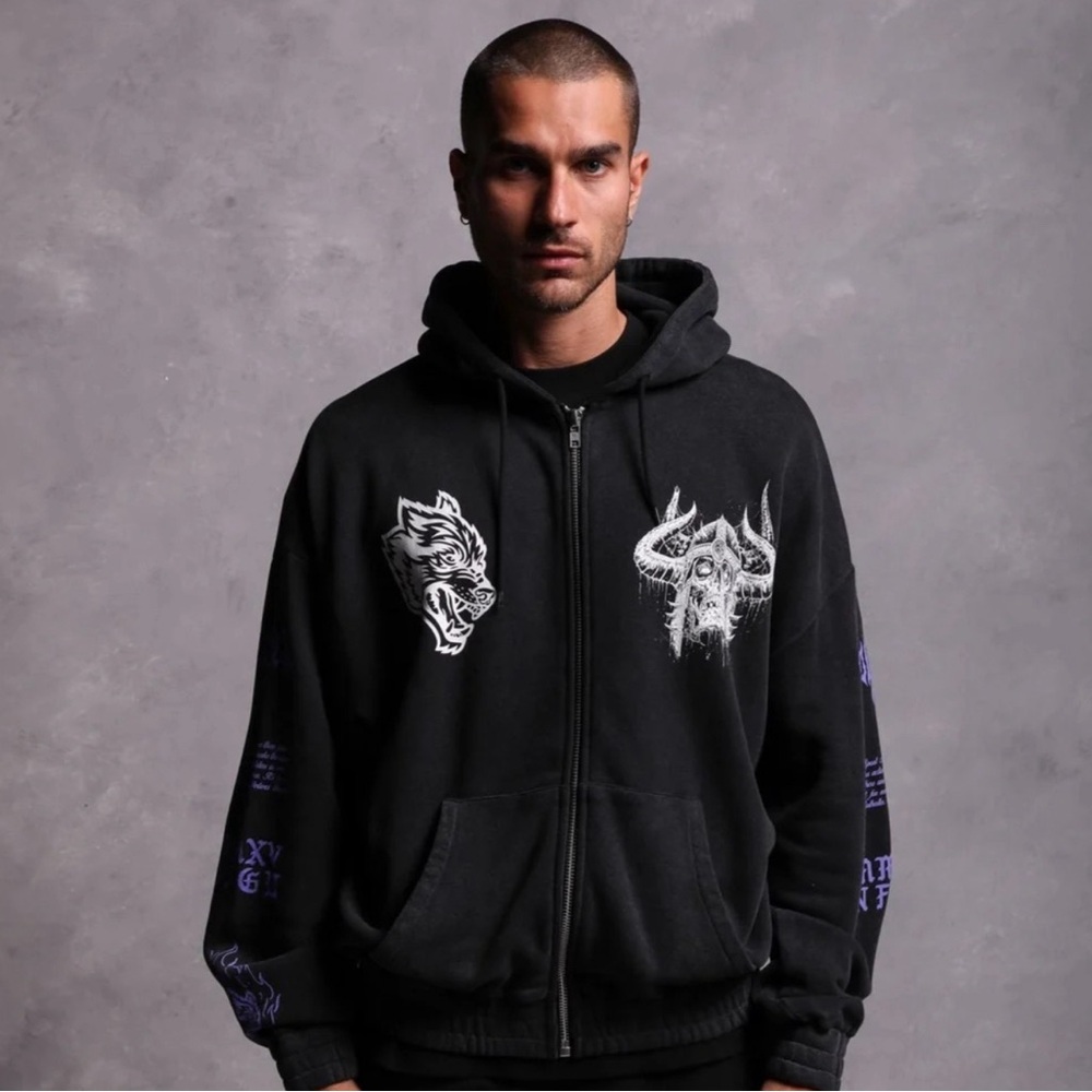 Darc sport zip up hoodie